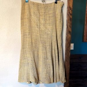 Tuleh Flared Midi Skirt